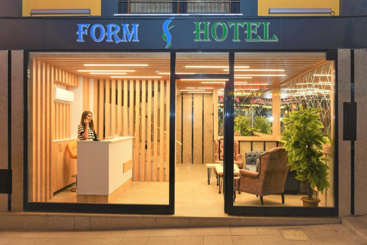 Form Hotel Istambul Exterior foto