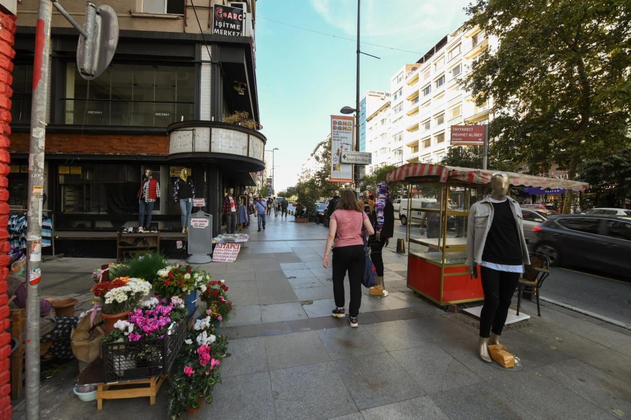 Form Hotel Istambul Exterior foto