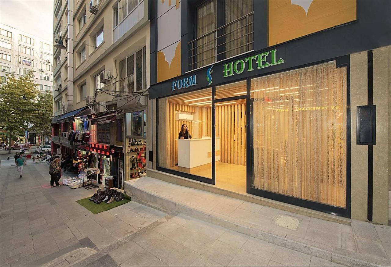 Form Hotel Istambul Exterior foto