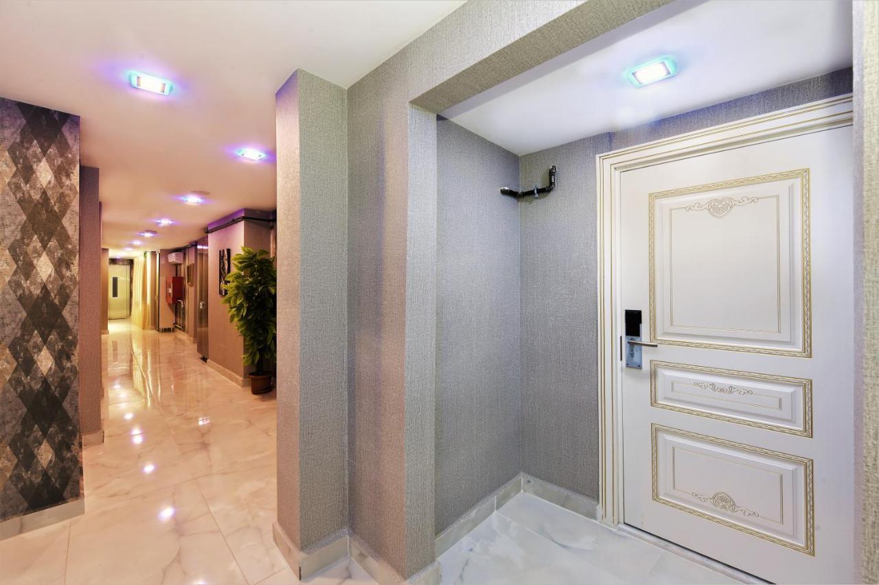 Form Hotel Istambul Exterior foto